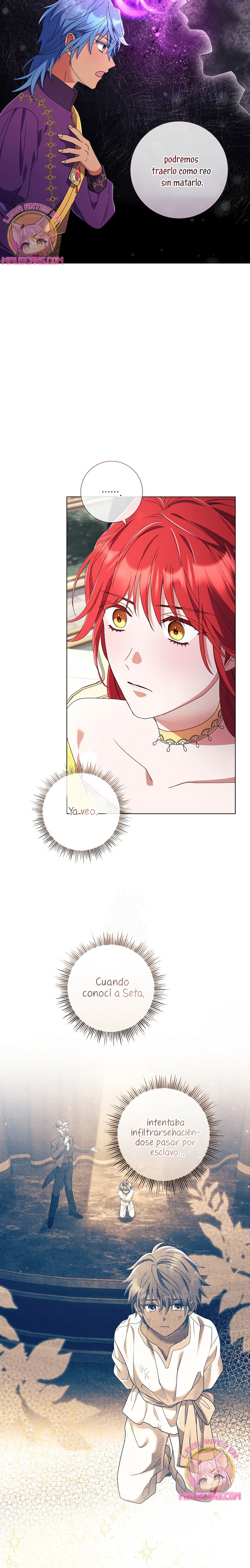 ¿Qué clase de divorcio es éste cuando ni siquiera me he casado, Su Majestad? Capítulo 56 - Page 16