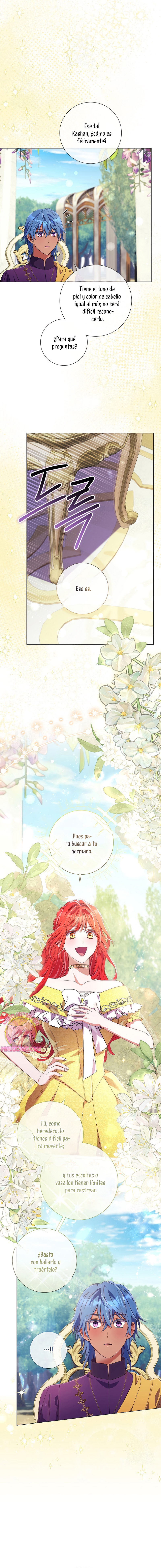 ¿Qué clase de divorcio es éste cuando ni siquiera me he casado, Su Majestad? Capítulo 56 - Page 17