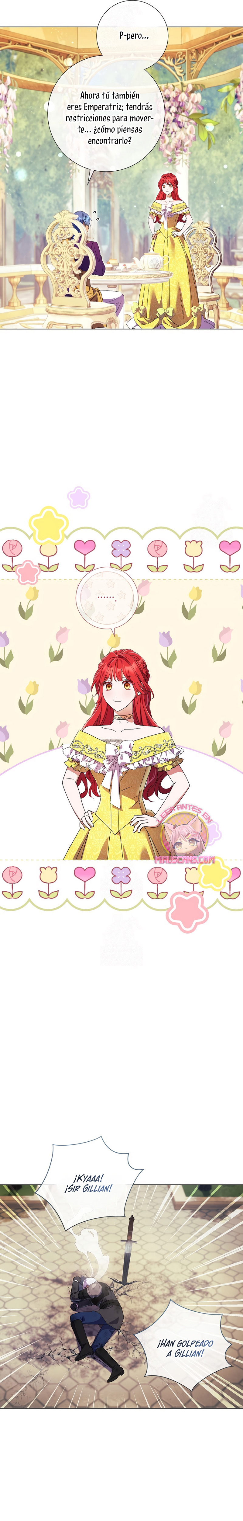 ¿Qué clase de divorcio es éste cuando ni siquiera me he casado, Su Majestad? Capítulo 56 - Page 18