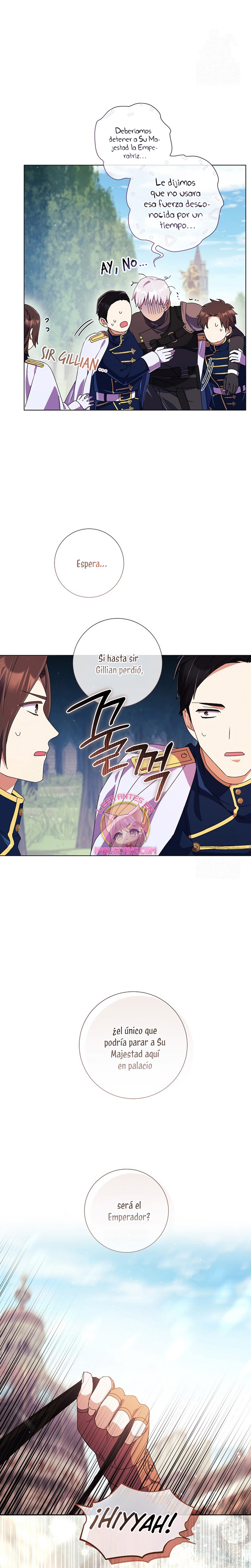 ¿Qué clase de divorcio es éste cuando ni siquiera me he casado, Su Majestad? Capítulo 56 - Page 19