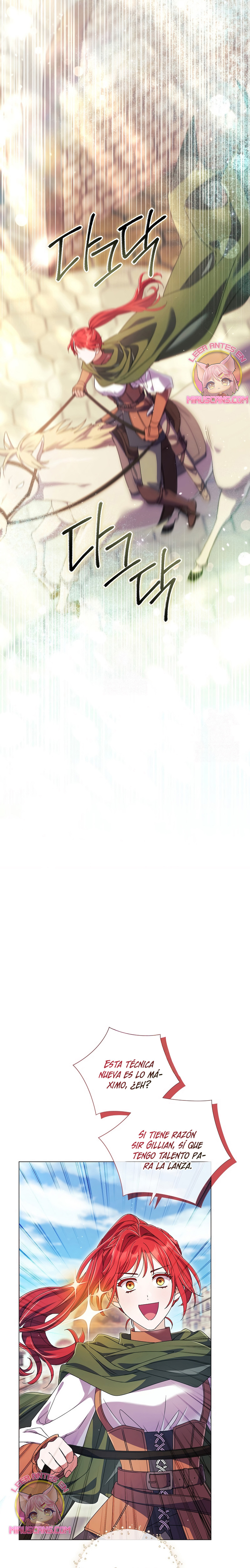 ¿Qué clase de divorcio es éste cuando ni siquiera me he casado, Su Majestad? Capítulo 56 - Page 20