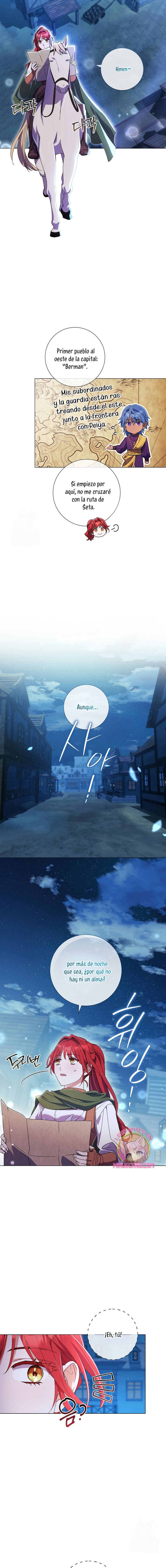 ¿Qué clase de divorcio es éste cuando ni siquiera me he casado, Su Majestad? Capítulo 56 - Page 22