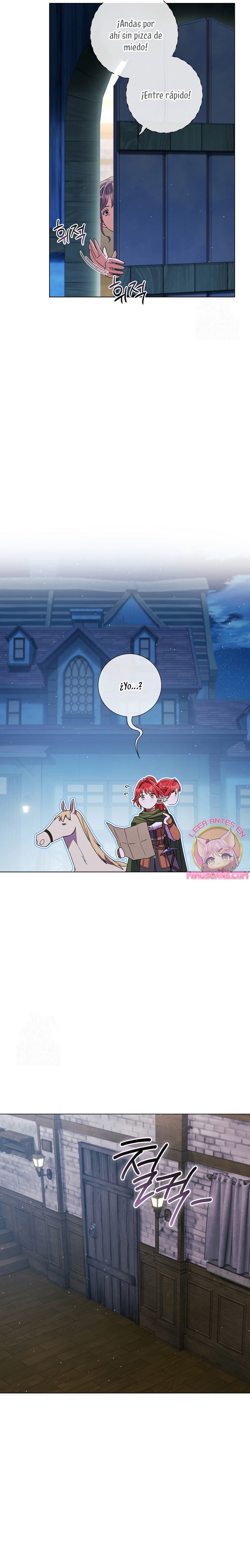 ¿Qué clase de divorcio es éste cuando ni siquiera me he casado, Su Majestad? Capítulo 56 - Page 23