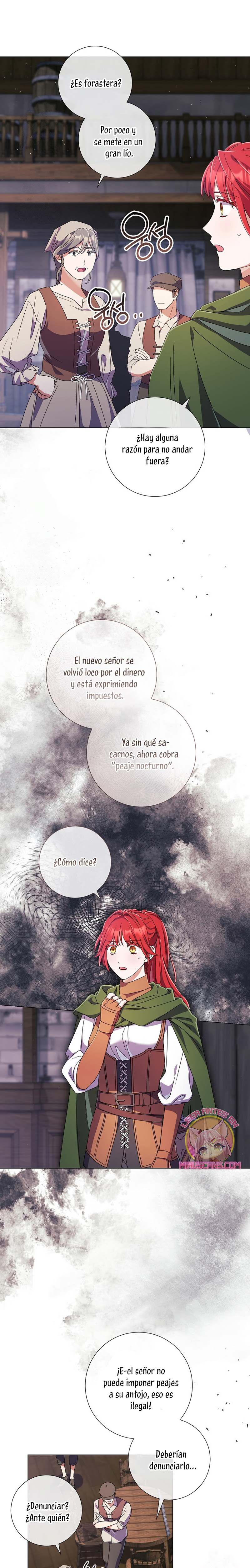 ¿Qué clase de divorcio es éste cuando ni siquiera me he casado, Su Majestad? Capítulo 56 - Page 24
