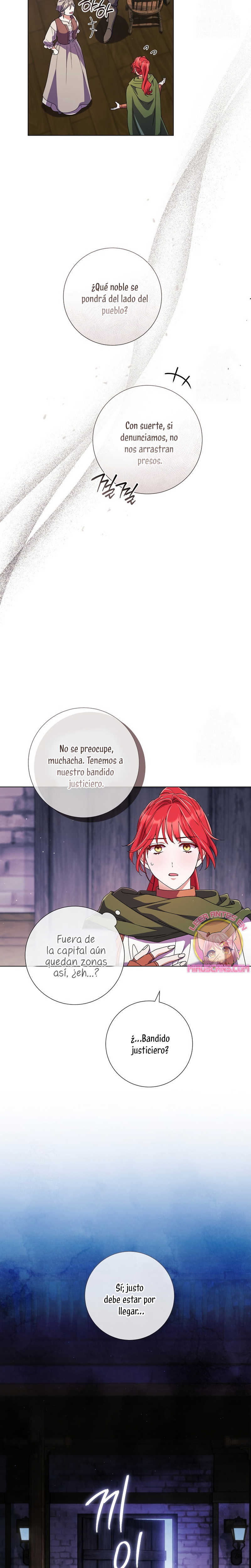¿Qué clase de divorcio es éste cuando ni siquiera me he casado, Su Majestad? Capítulo 56 - Page 25