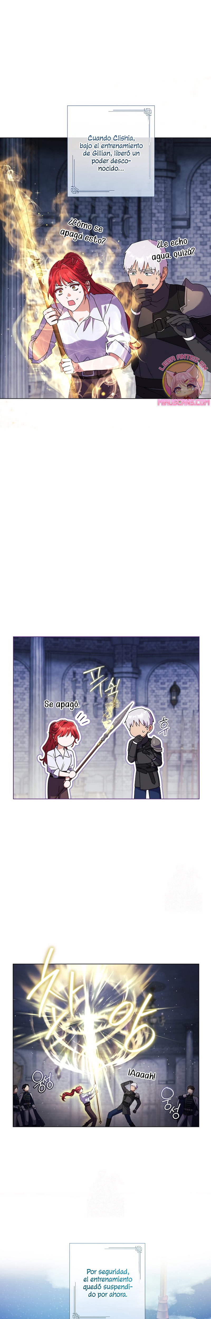 ¿Qué clase de divorcio es éste cuando ni siquiera me he casado, Su Majestad? Capítulo 56 - Page 3