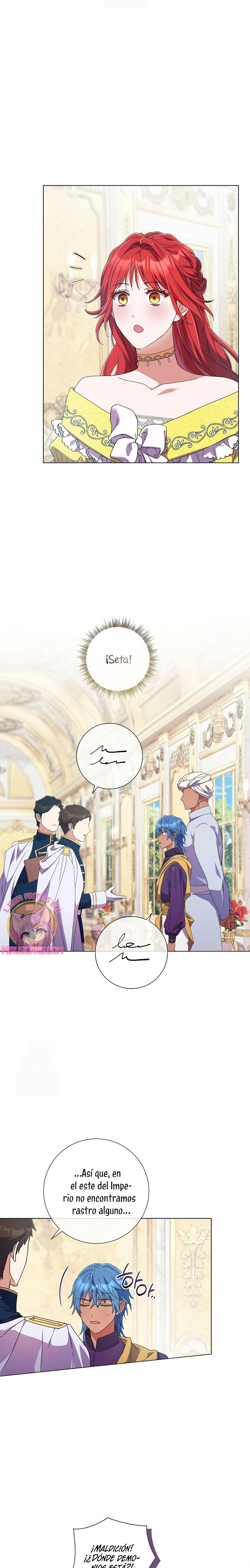 ¿Qué clase de divorcio es éste cuando ni siquiera me he casado, Su Majestad? Capítulo 56 - Page 6