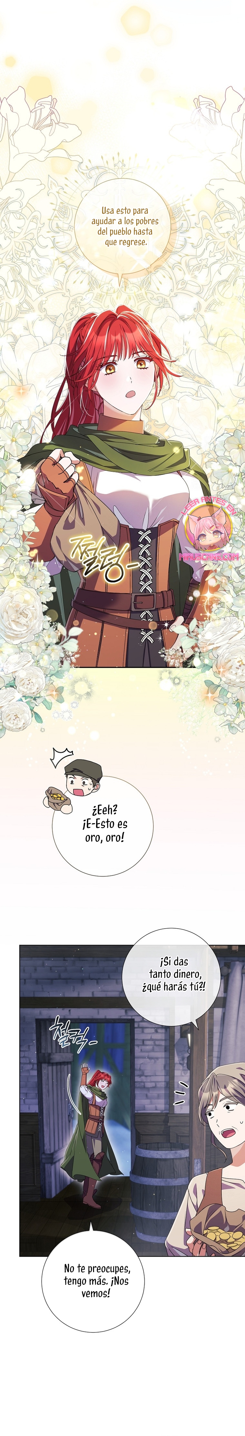 ¿Qué clase de divorcio es éste cuando ni siquiera me he casado, Su Majestad? Capítulo 57 - Page 10