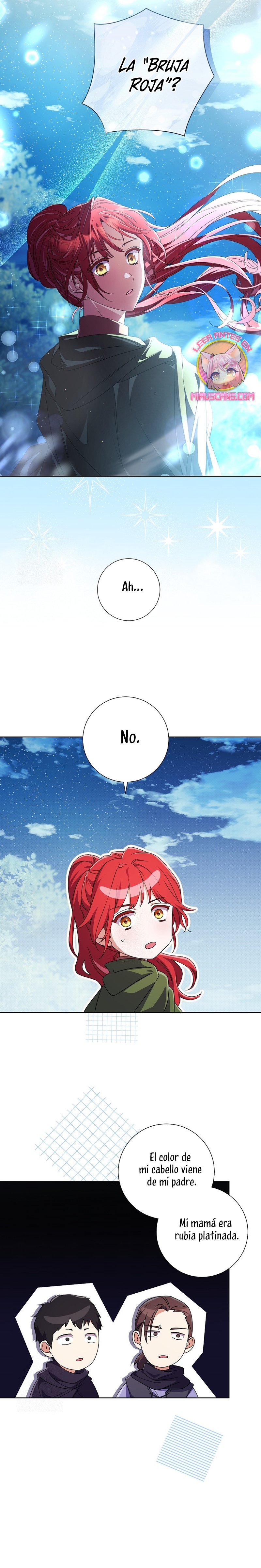 ¿Qué clase de divorcio es éste cuando ni siquiera me he casado, Su Majestad? Capítulo 57 - Page 13