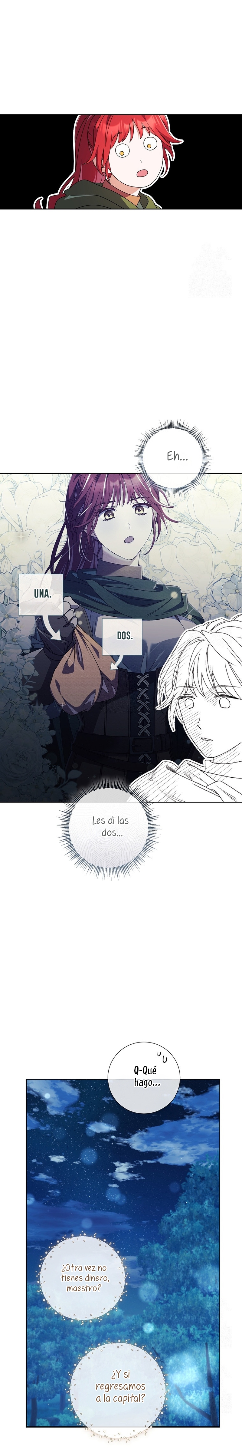 ¿Qué clase de divorcio es éste cuando ni siquiera me he casado, Su Majestad? Capítulo 57 - Page 17