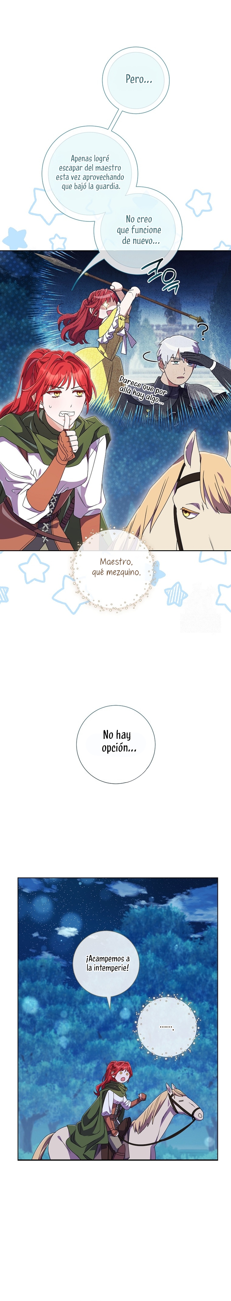 ¿Qué clase de divorcio es éste cuando ni siquiera me he casado, Su Majestad? Capítulo 57 - Page 18
