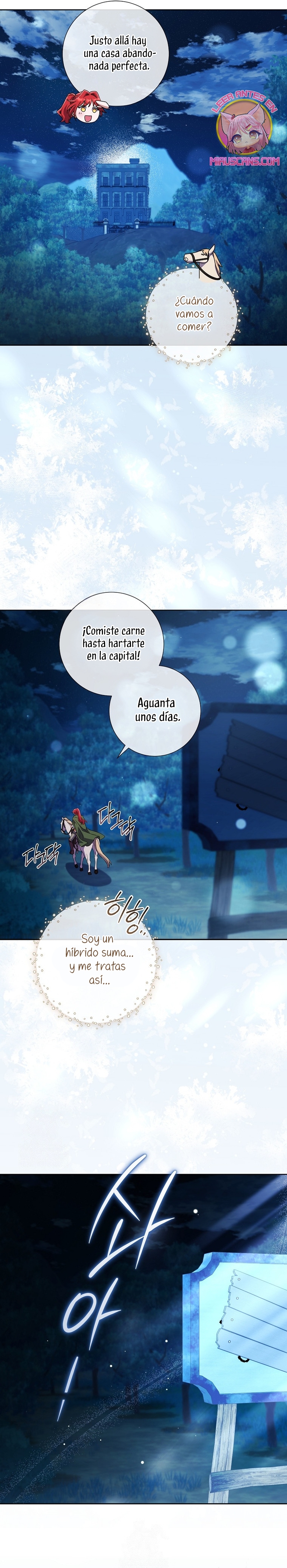 ¿Qué clase de divorcio es éste cuando ni siquiera me he casado, Su Majestad? Capítulo 57 - Page 19