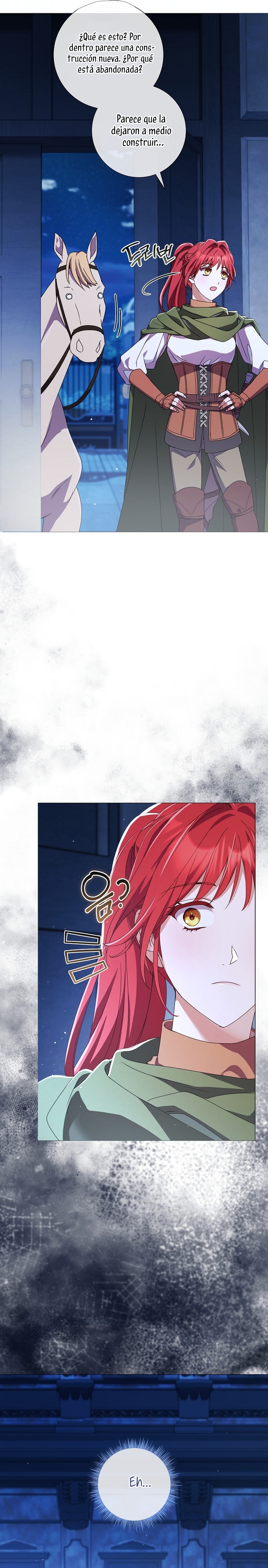 ¿Qué clase de divorcio es éste cuando ni siquiera me he casado, Su Majestad? Capítulo 57 - Page 21