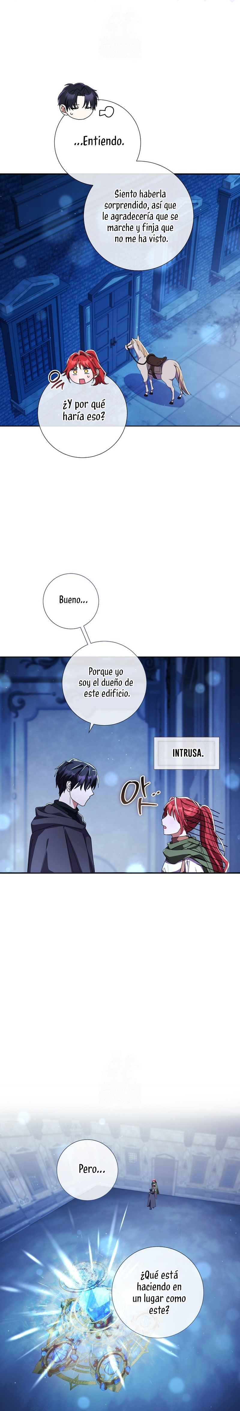 ¿Qué clase de divorcio es éste cuando ni siquiera me he casado, Su Majestad? Capítulo 57 - Page 24