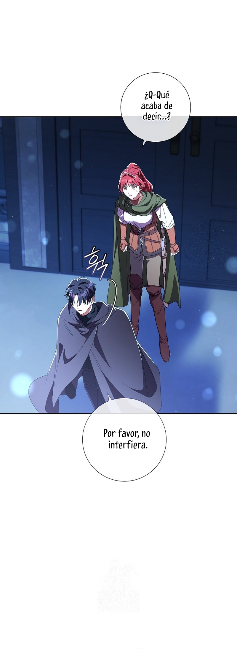 ¿Qué clase de divorcio es éste cuando ni siquiera me he casado, Su Majestad? Capítulo 57 - Page 26