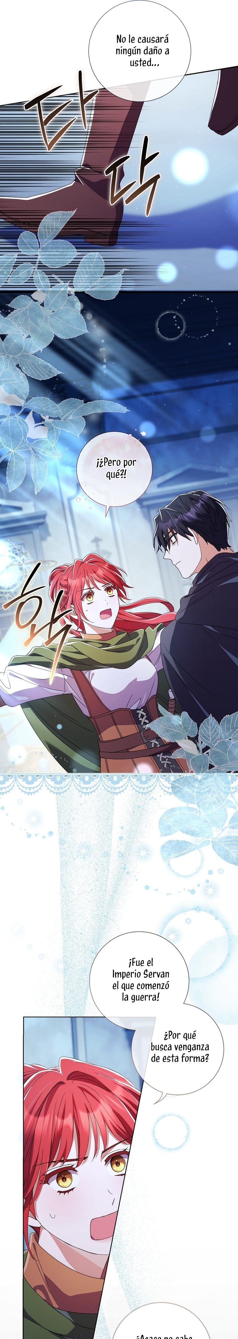 ¿Qué clase de divorcio es éste cuando ni siquiera me he casado, Su Majestad? Capítulo 57 - Page 27