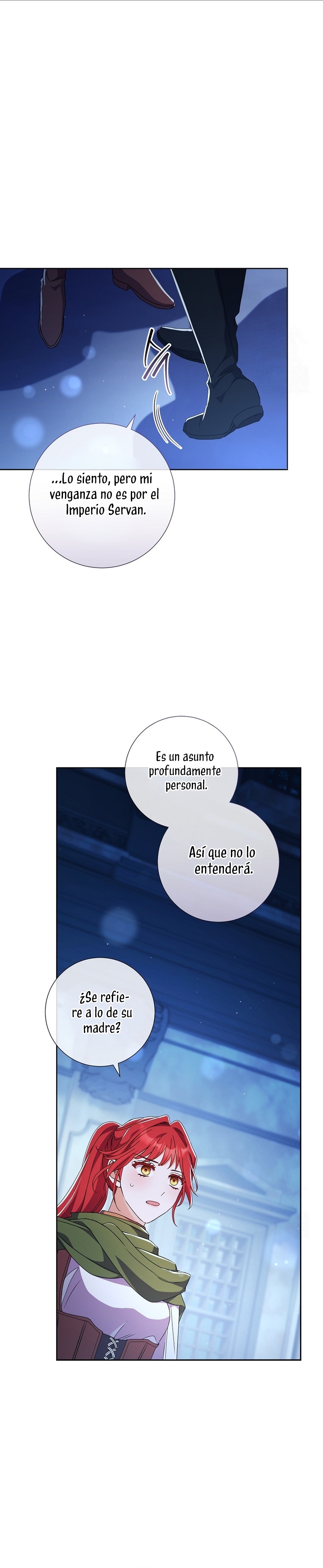 ¿Qué clase de divorcio es éste cuando ni siquiera me he casado, Su Majestad? Capítulo 57 - Page 30