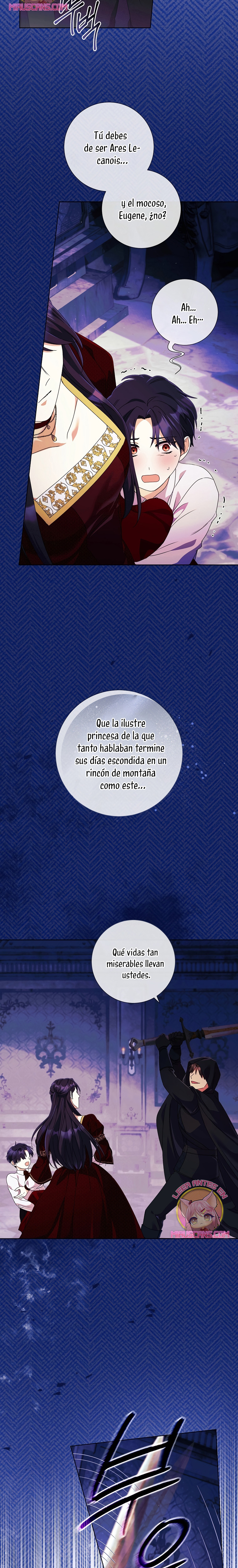 ¿Qué clase de divorcio es éste cuando ni siquiera me he casado, Su Majestad? Capítulo 58 - Page 11