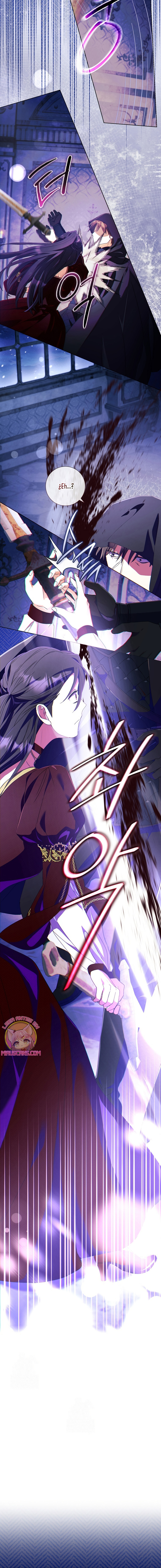 ¿Qué clase de divorcio es éste cuando ni siquiera me he casado, Su Majestad? Capítulo 58 - Page 12