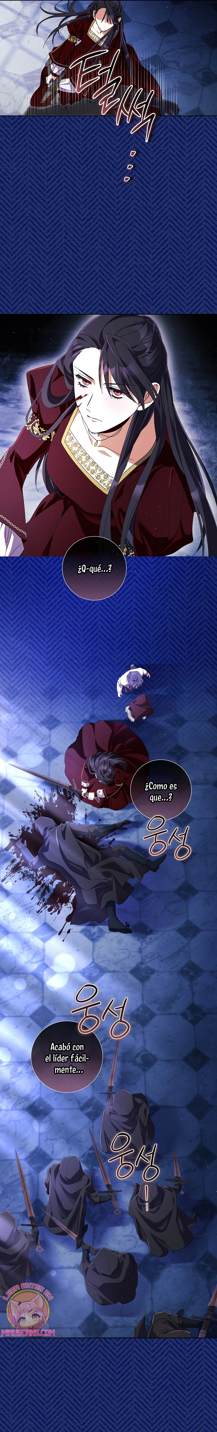 ¿Qué clase de divorcio es éste cuando ni siquiera me he casado, Su Majestad? Capítulo 58 - Page 13