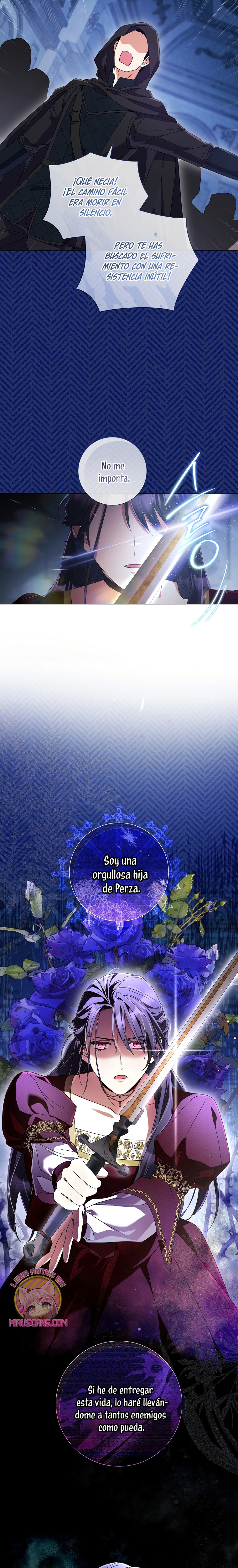 ¿Qué clase de divorcio es éste cuando ni siquiera me he casado, Su Majestad? Capítulo 58 - Page 16
