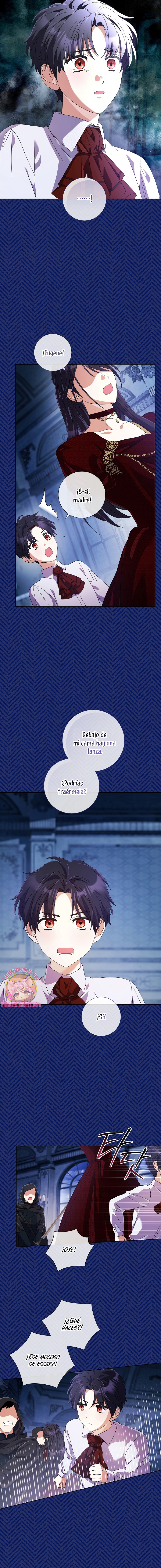 ¿Qué clase de divorcio es éste cuando ni siquiera me he casado, Su Majestad? Capítulo 58 - Page 17