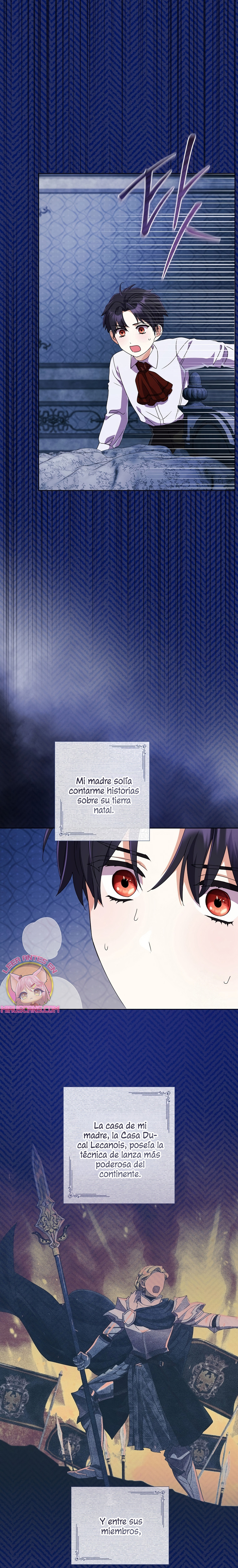 ¿Qué clase de divorcio es éste cuando ni siquiera me he casado, Su Majestad? Capítulo 58 - Page 19