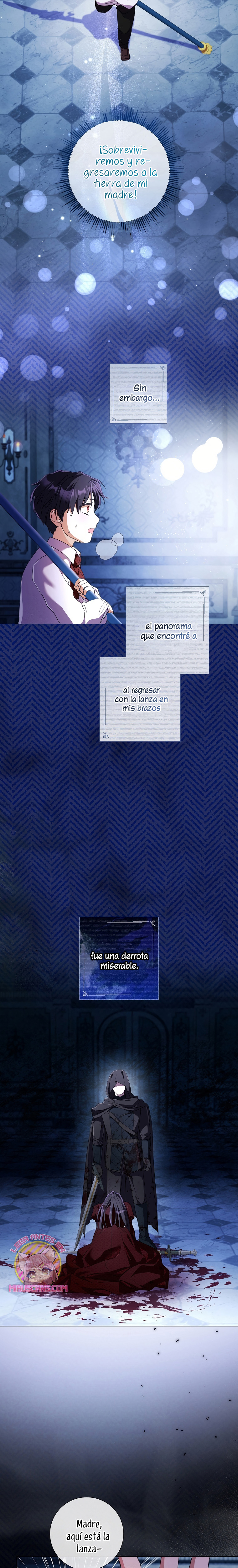 ¿Qué clase de divorcio es éste cuando ni siquiera me he casado, Su Majestad? Capítulo 58 - Page 21