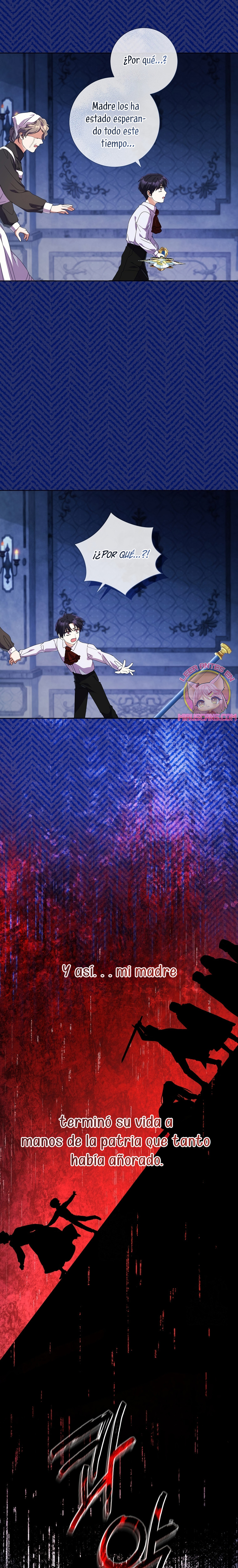 ¿Qué clase de divorcio es éste cuando ni siquiera me he casado, Su Majestad? Capítulo 58 - Page 23