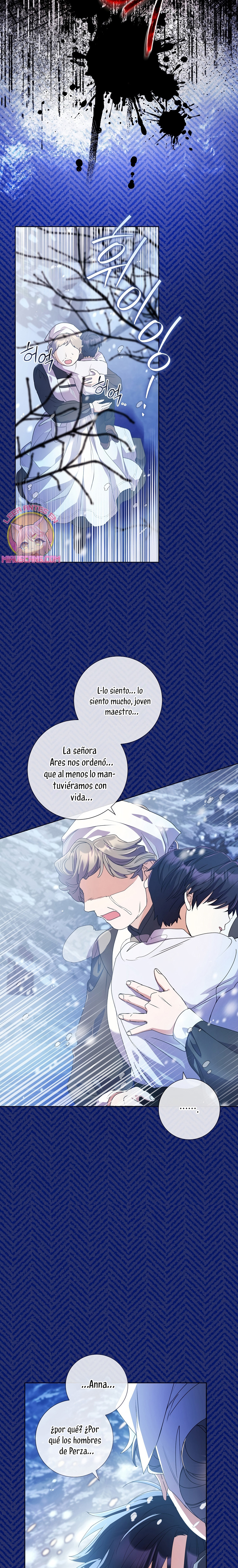 ¿Qué clase de divorcio es éste cuando ni siquiera me he casado, Su Majestad? Capítulo 58 - Page 24