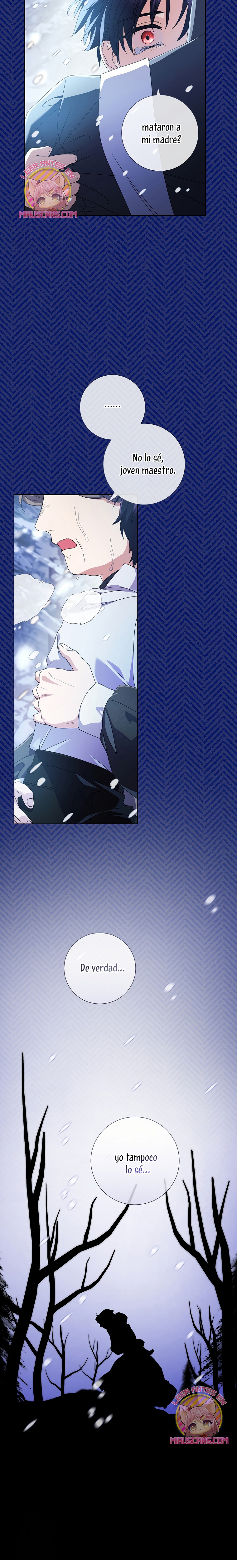 ¿Qué clase de divorcio es éste cuando ni siquiera me he casado, Su Majestad? Capítulo 58 - Page 25