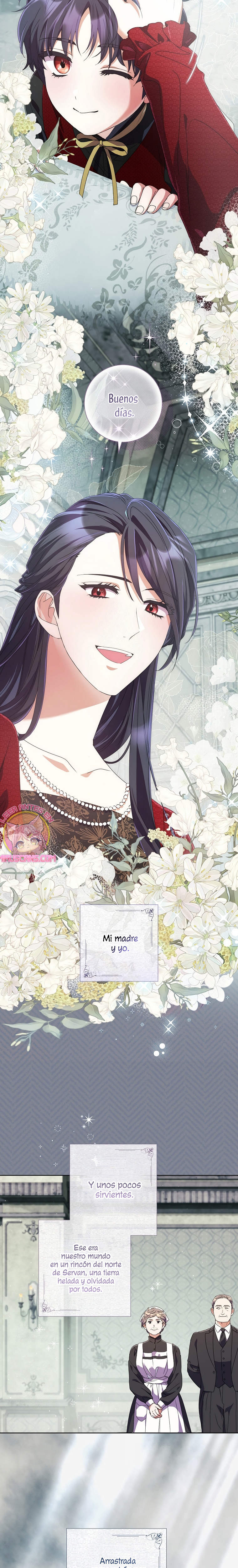 ¿Qué clase de divorcio es éste cuando ni siquiera me he casado, Su Majestad? Capítulo 58 - Page 5