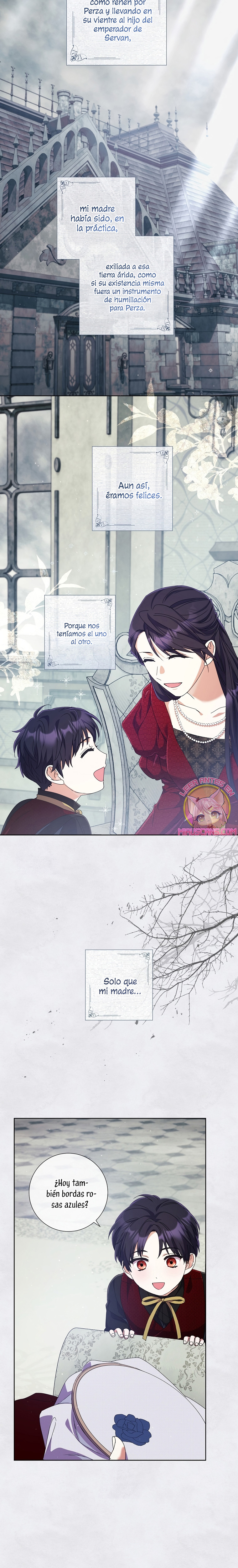 ¿Qué clase de divorcio es éste cuando ni siquiera me he casado, Su Majestad? Capítulo 58 - Page 6