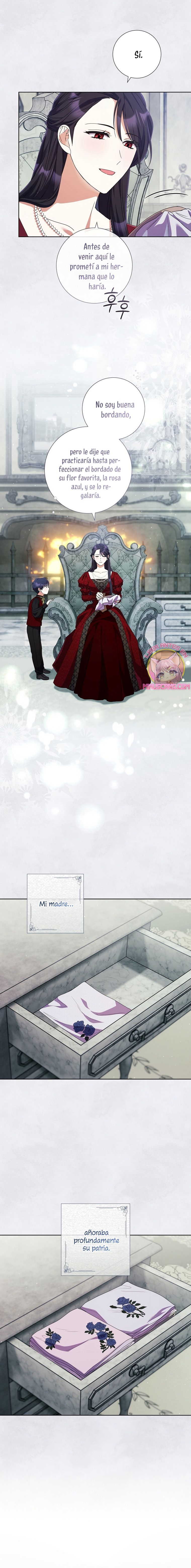 ¿Qué clase de divorcio es éste cuando ni siquiera me he casado, Su Majestad? Capítulo 58 - Page 7