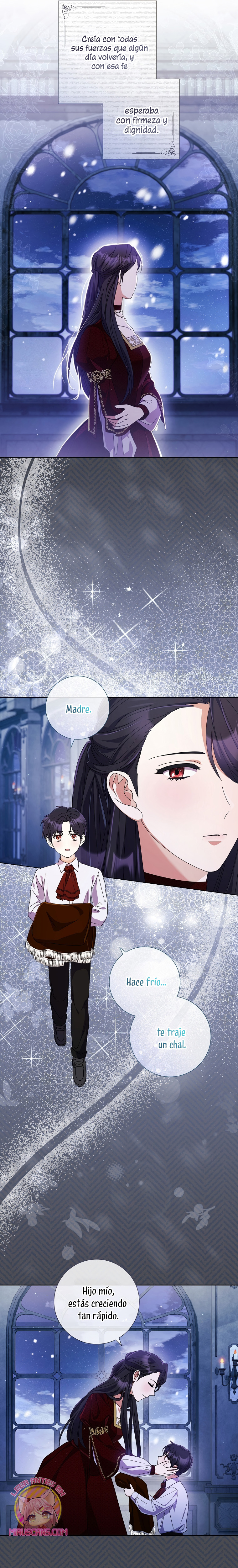 ¿Qué clase de divorcio es éste cuando ni siquiera me he casado, Su Majestad? Capítulo 58 - Page 8