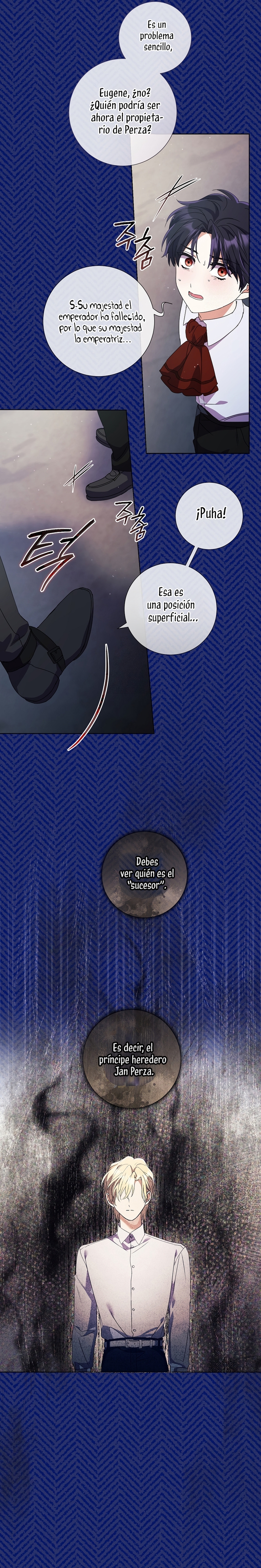 ¿Qué clase de divorcio es éste cuando ni siquiera me he casado, Su Majestad? Capítulo 59 - Page 10