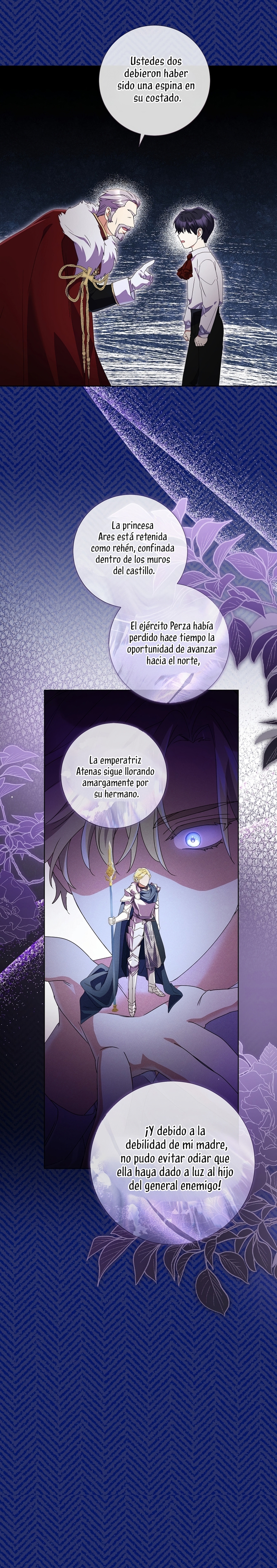¿Qué clase de divorcio es éste cuando ni siquiera me he casado, Su Majestad? Capítulo 59 - Page 11