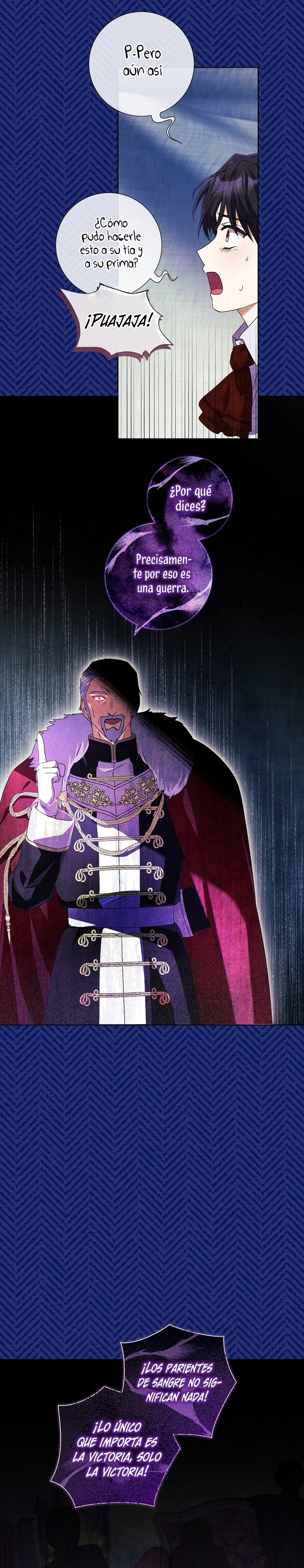 ¿Qué clase de divorcio es éste cuando ni siquiera me he casado, Su Majestad? Capítulo 59 - Page 12