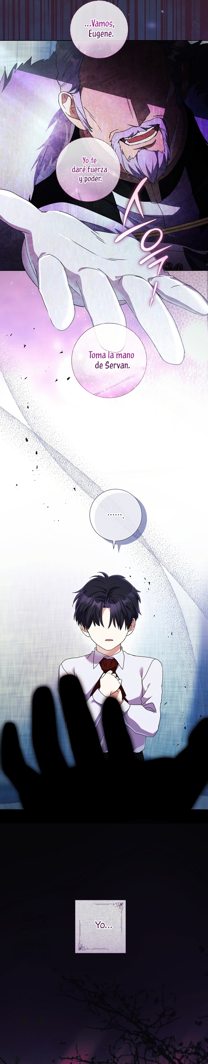 ¿Qué clase de divorcio es éste cuando ni siquiera me he casado, Su Majestad? Capítulo 59 - Page 14