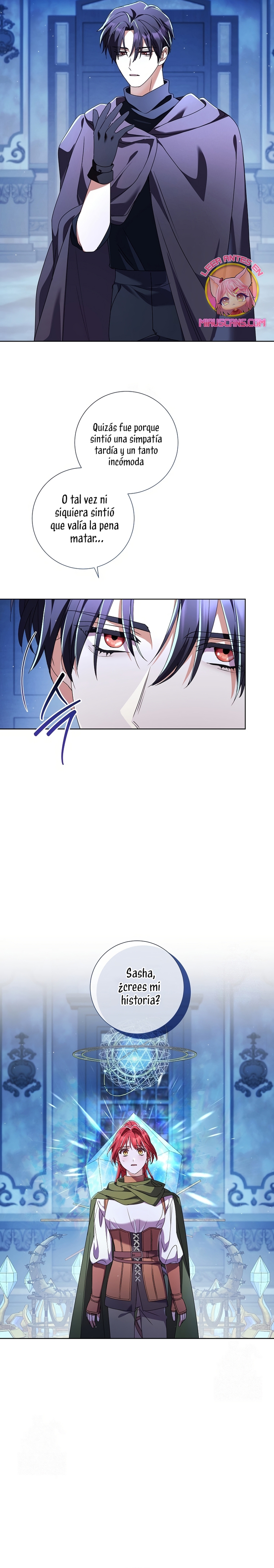 ¿Qué clase de divorcio es éste cuando ni siquiera me he casado, Su Majestad? Capítulo 59 - Page 20