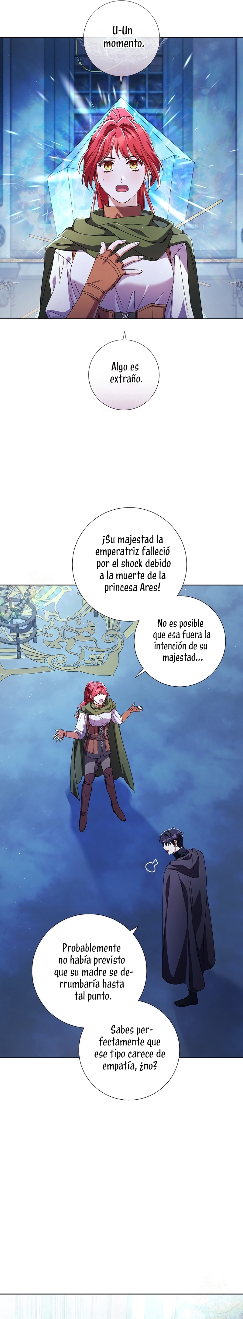 ¿Qué clase de divorcio es éste cuando ni siquiera me he casado, Su Majestad? Capítulo 59 - Page 21