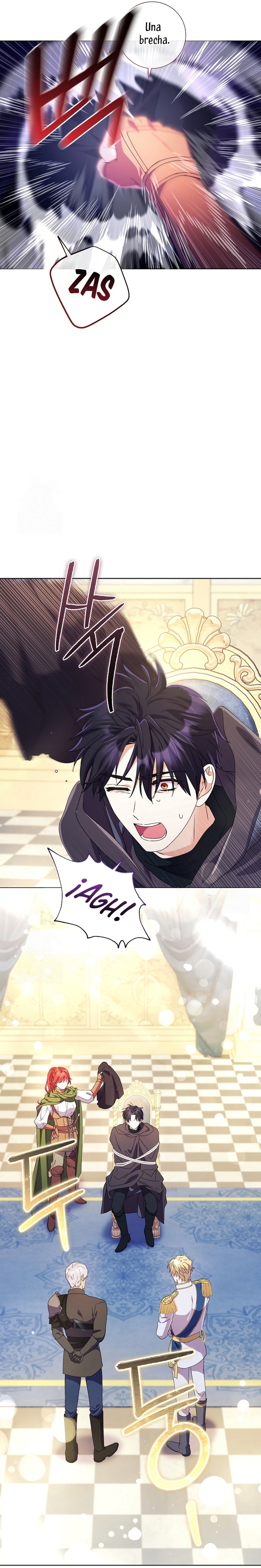 ¿Qué clase de divorcio es éste cuando ni siquiera me he casado, Su Majestad? Capítulo 59 - Page 27