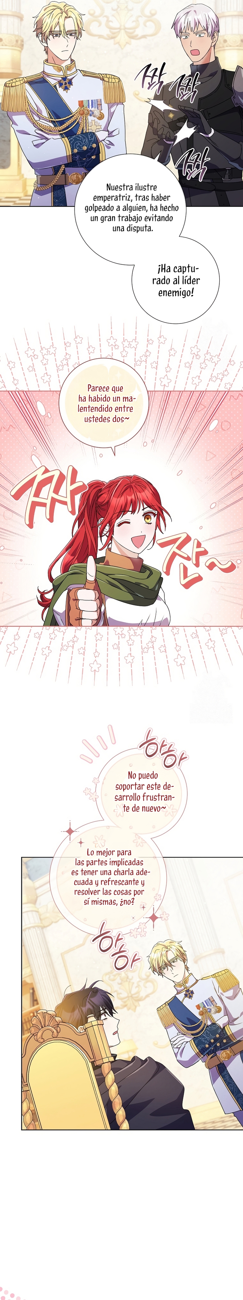 ¿Qué clase de divorcio es éste cuando ni siquiera me he casado, Su Majestad? Capítulo 59 - Page 29