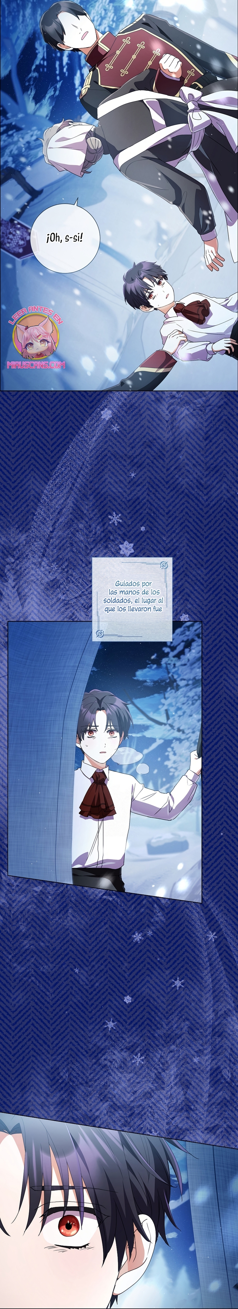 ¿Qué clase de divorcio es éste cuando ni siquiera me he casado, Su Majestad? Capítulo 59 - Page 4