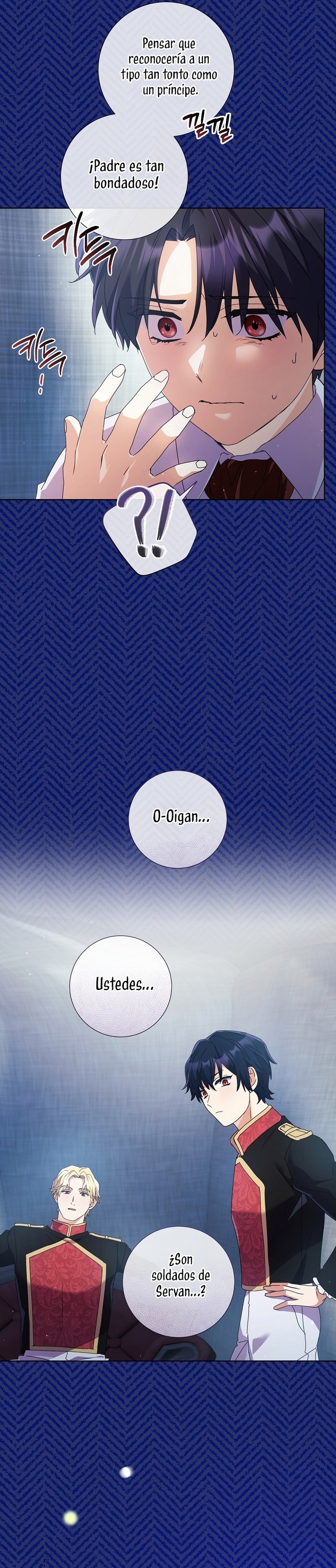 ¿Qué clase de divorcio es éste cuando ni siquiera me he casado, Su Majestad? Capítulo 59 - Page 7