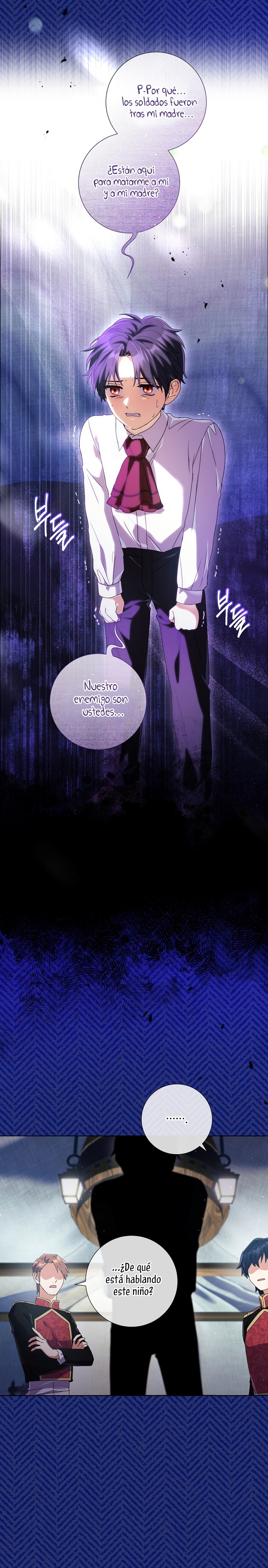 ¿Qué clase de divorcio es éste cuando ni siquiera me he casado, Su Majestad? Capítulo 59 - Page 8