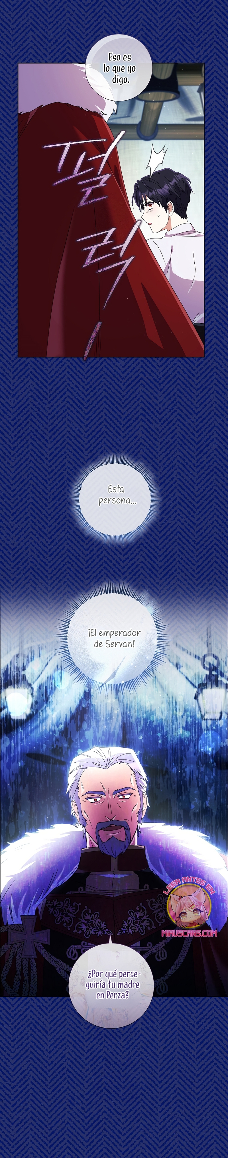 ¿Qué clase de divorcio es éste cuando ni siquiera me he casado, Su Majestad? Capítulo 59 - Page 9