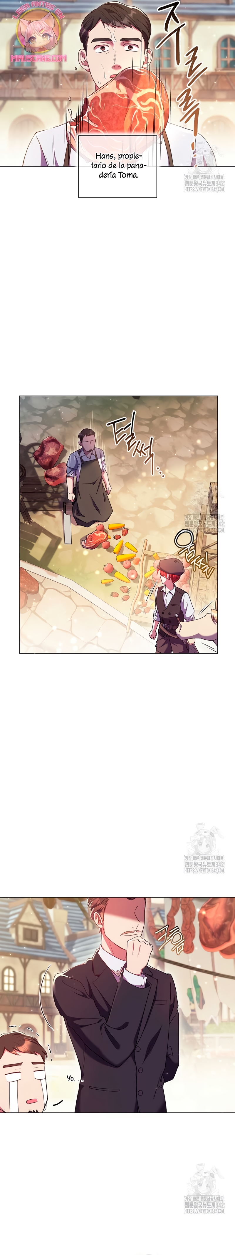 ¿Qué clase de divorcio es éste cuando ni siquiera me he casado, Su Majestad? Capítulo 6 - Page 10