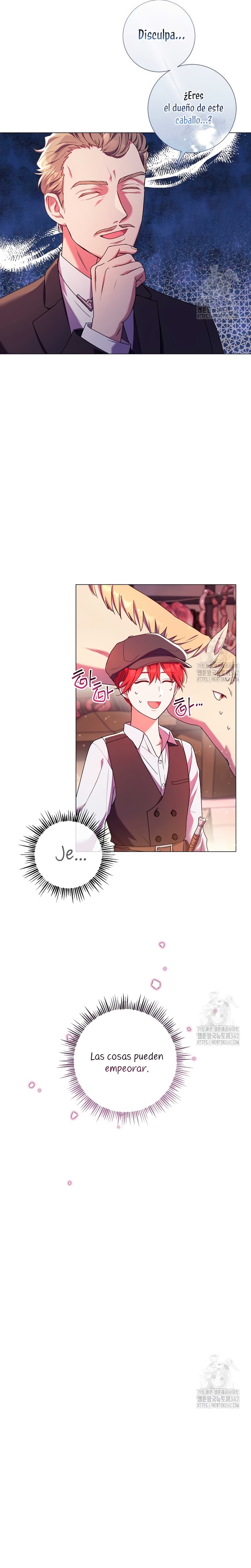 ¿Qué clase de divorcio es éste cuando ni siquiera me he casado, Su Majestad? Capítulo 6 - Page 11