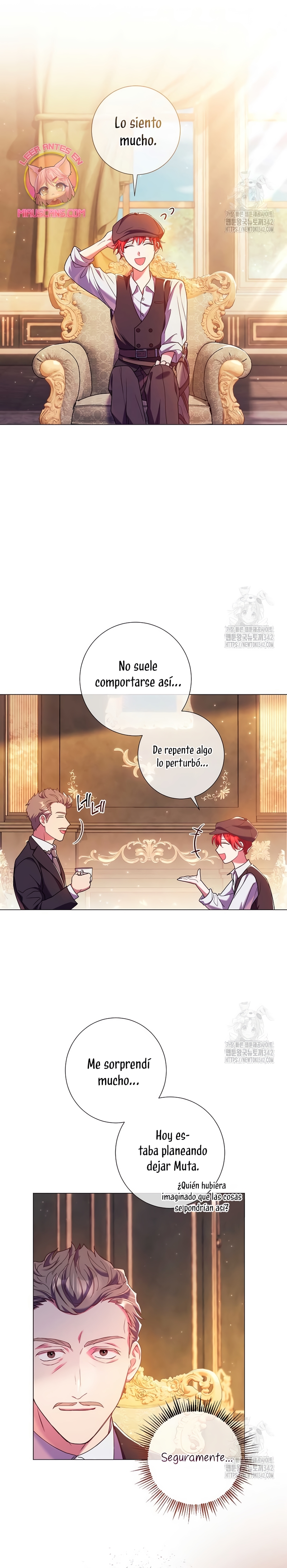 ¿Qué clase de divorcio es éste cuando ni siquiera me he casado, Su Majestad? Capítulo 6 - Page 12